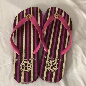 Tory Burch never used flip-flop